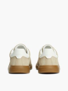 Lightweight Suede Court Trainers — Brown 4