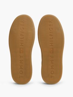 Lightweight Suede Court Trainers — Brown 5