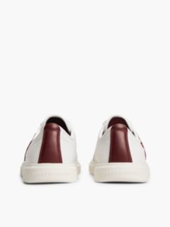 Hilfiger Icon Leather Court Trainers — Beige 4