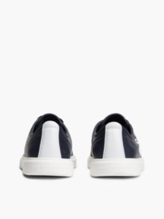 Hilfiger Icon Leather Court Trainers — Blue 4