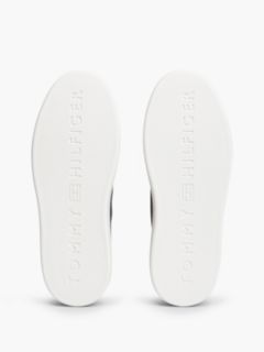 Hilfiger Icon Leather Court Trainers — Blue 5
