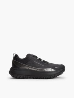 The Canyon Waterproof Reflective Trainers — Black 1