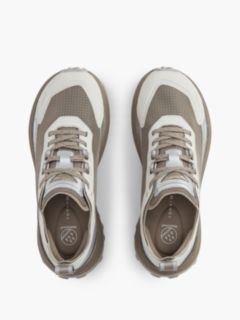 The Canyon Waterproof Reflective Trainers — Beige 3