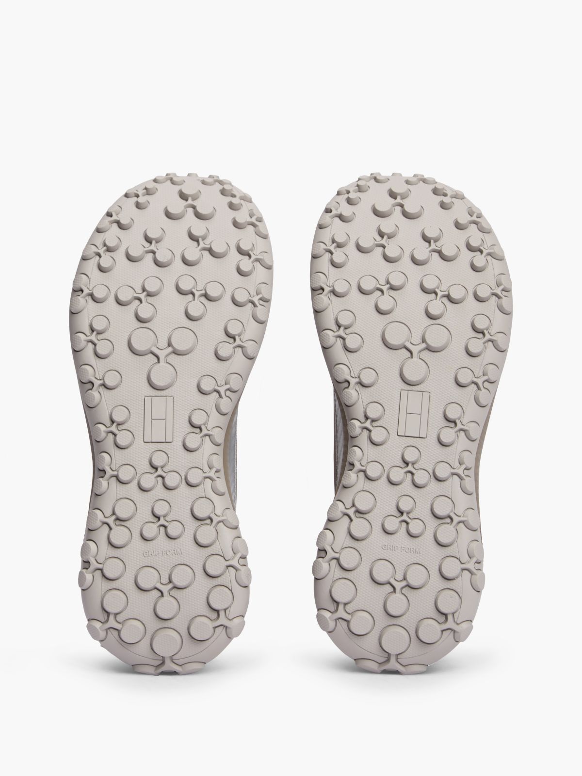 The Canyon Waterproof Reflective Trainers — Beige