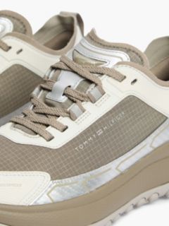 The Canyon Waterproof Reflective Trainers — Beige 6