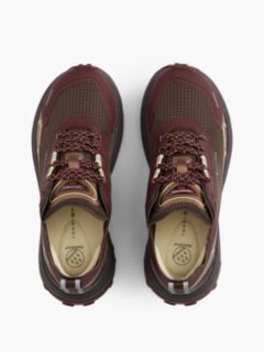 The Canyon Waterproof Reflective Trainers — Red 3
