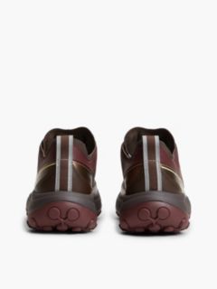 The Canyon Waterproof Reflective Trainers — Red 4