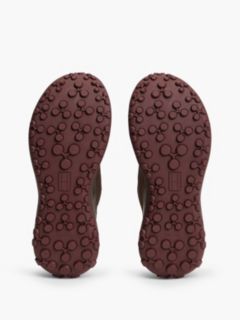 The Canyon Waterproof Reflective Trainers — Red 5