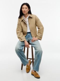 Suede Fringe Horsebit Loafers — Brown 8
