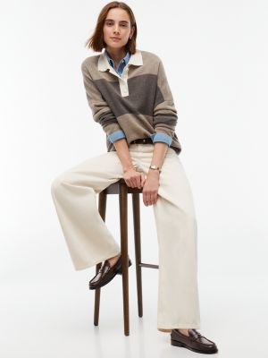 brown leather penny loafers for women tommy hilfiger