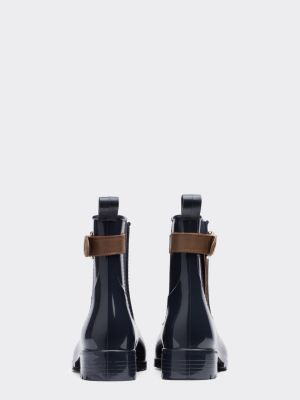 tommy hilfiger ankle wellies