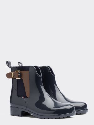 tommy hilfiger ankle wellies