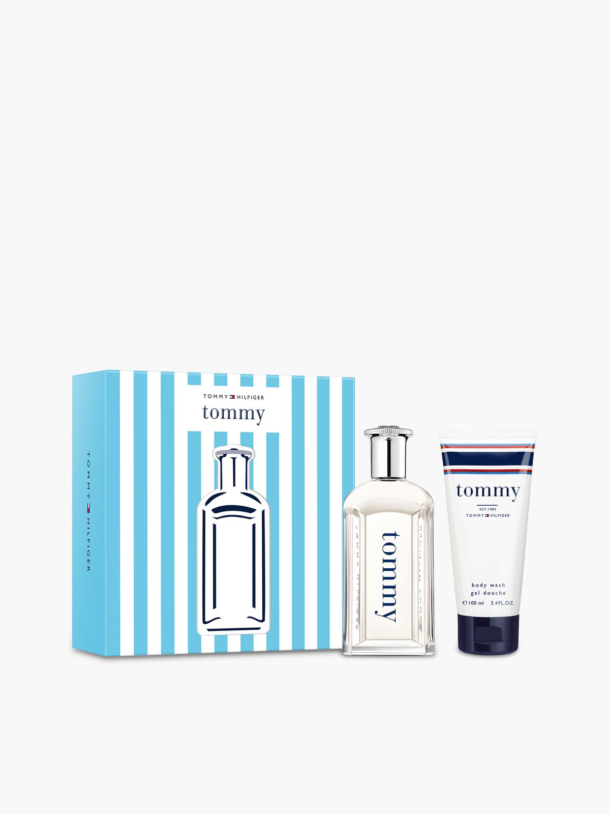 Tommy Eau De Toilette 100ml And Body Wash 100ml Gift Set — Multi