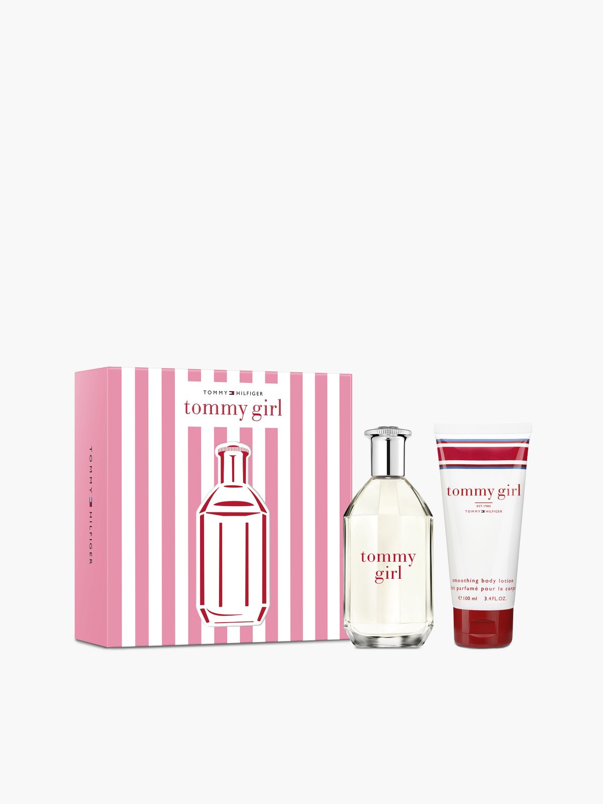 Tommy Girl Eau De Toilette 100ml And Body Wash 100ml Gift Set — Multi