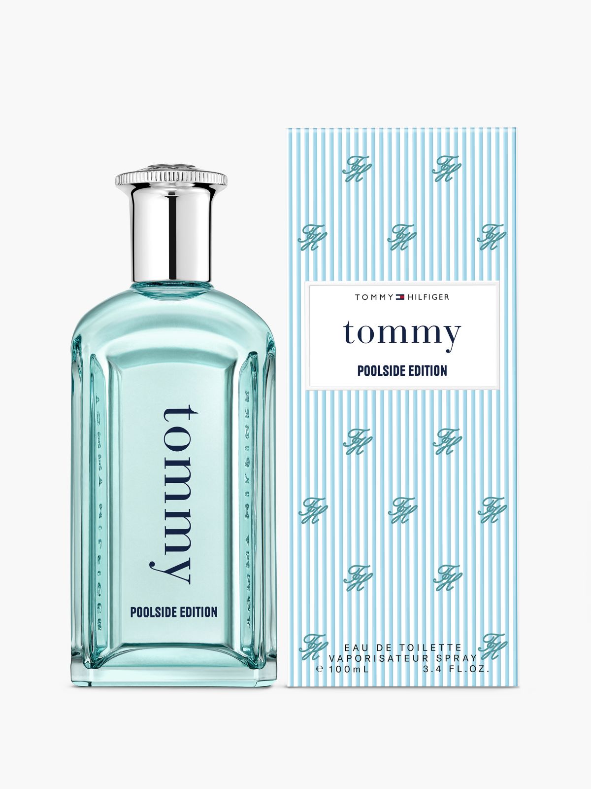 Tommy Poolside Edition Eau De Toilette 100ml — Multi