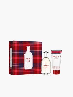 multi tommy girl eau de toilette 50ml and body lotion 100ml gift set for women tommy hilfiger