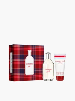 multi tommy girl eau de toilette and body lotion 100ml gift set for women tommy hilfiger