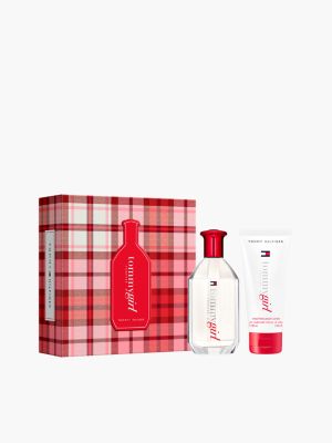 multi tommy girl forever eau de toilette and body lotion 100ml gift set for women tommy hilfiger