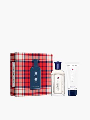 multi tommy forever eau de toilette and body wash 100ml gift set for men tommy hilfiger