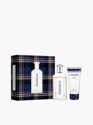 multi tommy eau de toilette and body wash 100ml gift set for men tommy hilfiger