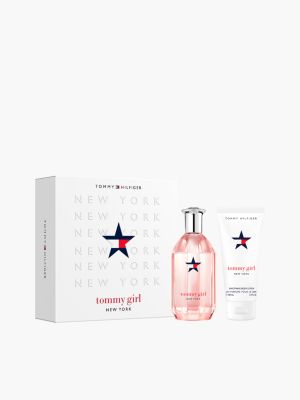 multi tommy girl new york eau de toilette and body lotion 100ml gift set for women tommy hilfiger