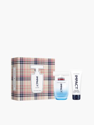 multi impact together eau de toilette and hair & body wash 100ml gift set for men tommy hilfiger