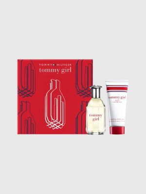 Tommy Girl Eau De Toilette And Body Lotion Gift 50ml & 100ml | MULTI | Tommy Hilfiger