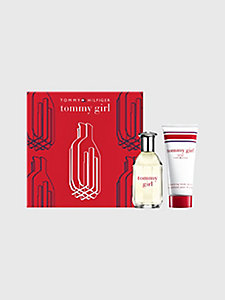 multi tommy girl eau de toilette and body lotion gift set for women tommy hilfiger