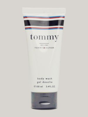 Set regalo profumo e bagnoschiuma Tommy 100 ml, Multicolore