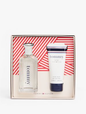 multi tommy eau de toilette and body wash 100ml gift set for men tommy hilfiger