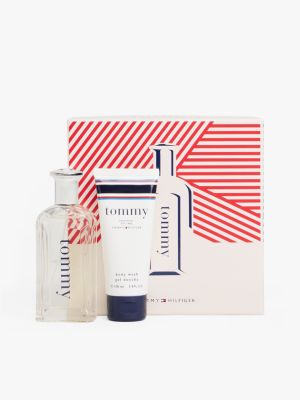 multi tommy eau de toilette and body wash 100ml gift set for men tommy hilfiger