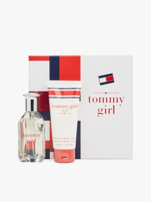 Tommy girl perfume store and lotion set