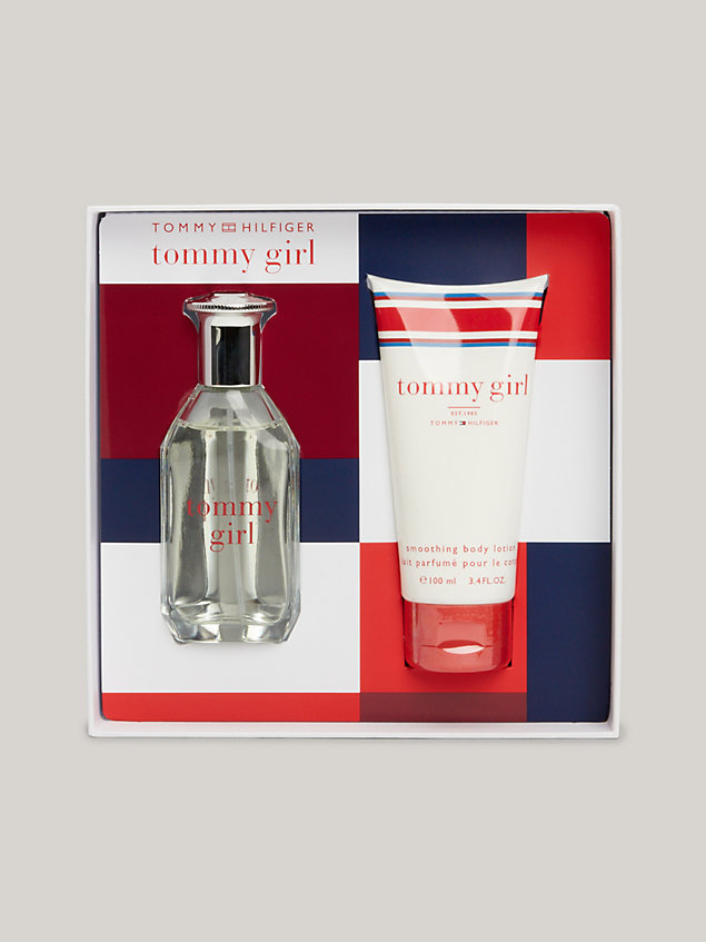 multi tommy girl eau de toilette 50ml and body lotion 100ml gift set for women tommy hilfiger