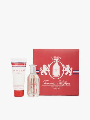 multi tommy girl eau de toilette 50 ml und bodylotion 100 ml geschenkset für damen - tommy hilfiger