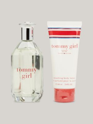 Tommy Girl By Tommy Hilfiger For Women Set: EDT+Body Lotion+Shower Gel New