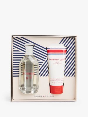 multi tommy girl eau de toilette and body lotion 100ml gift set for women tommy hilfiger