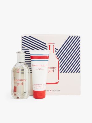 multi tommy girl eau de toilette and body lotion 100ml gift set for women tommy hilfiger