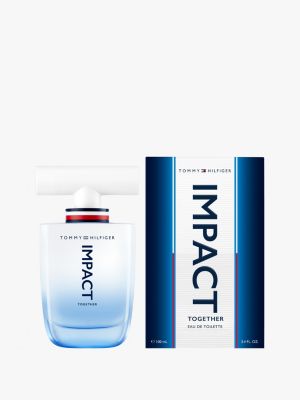 kolorowy woda toaletowa impact together 100 ml dla mężczyźni - tommy hilfiger