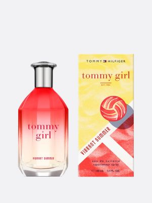 eau de toilette tommy girl vibrant summer 100 ml plusieurs couleurs pour femmes tommy hilfiger