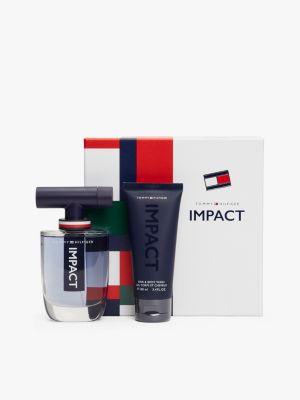 set de regalo con agua de colonia (50 ml) y gel (100 ml) tommy multi de hombres tommy hilfiger