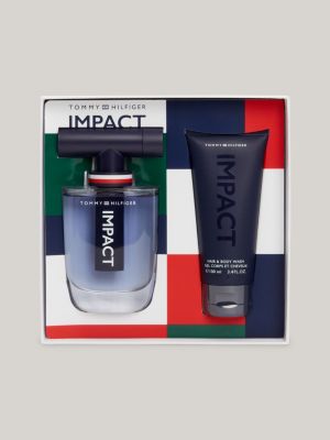 Conjunto de Perfume Homem Tommy Hilfiger Impact 3 Peças - Tommy