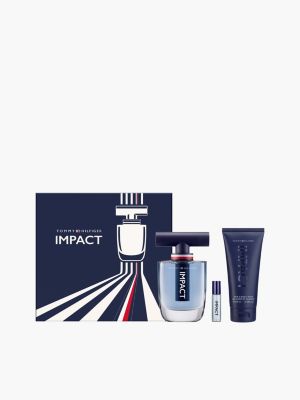 multi impact together eau de toilette and body wash 100ml gift set for men tommy hilfiger