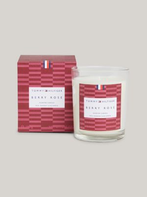 vela de rosa y bayas de 180 g multi de unisex tommy hilfiger