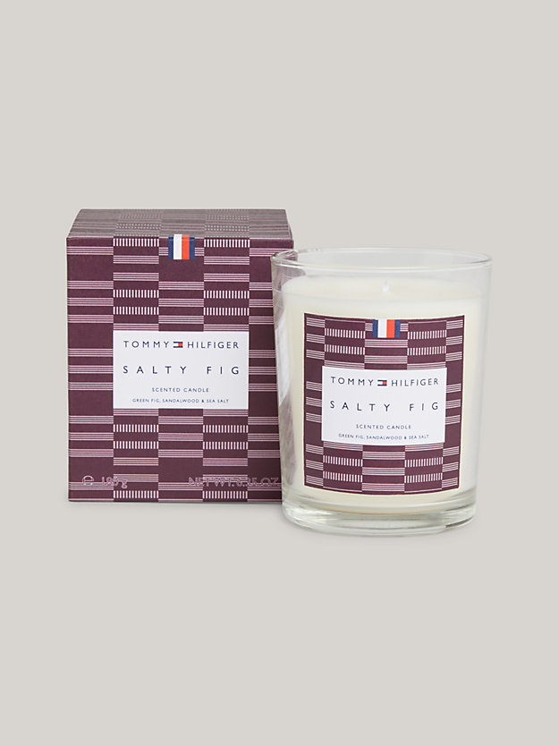 multi salty fig candle 180g for unisex tommy hilfiger