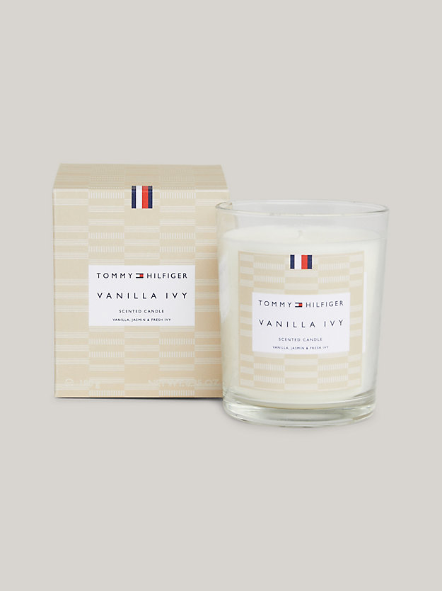 multi vanilla ivy candle 180g for unisex tommy hilfiger