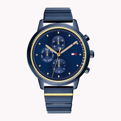 tommy hilfiger blue watch