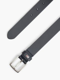 Kids' Enamel Flag Leather Belt — Blue 2