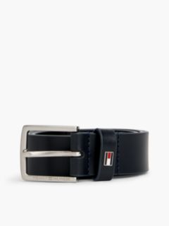 Kids' Enamel Flag Leather Belt — Blue 4