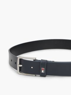 Kids' Enamel Flag Leather Belt — Blue 5