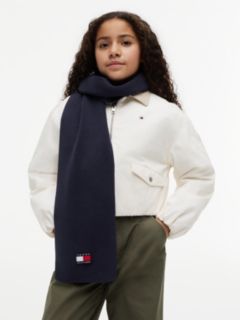 Kids' Heritage Flag Logo Scarf — Blue 4